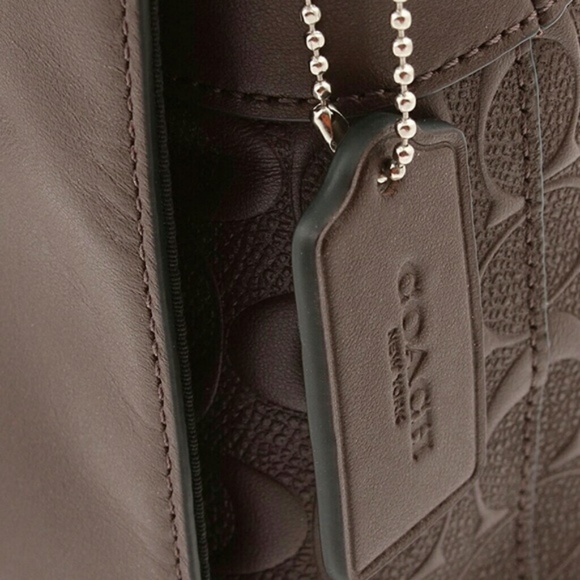 🚫SOLD🚫NWT COACH MEN'S JETSET MESSENGER BAG - Picture 6 of 6